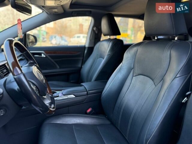 Чорний Лексус РХ, об'ємом двигуна 3.5 л та пробігом 160 тис. км за 28500 $, фото 19 на Automoto.ua