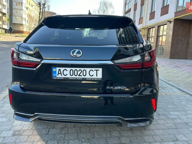 Черный Лексус РХ, объемом двигателя 3.46 л и пробегом 225 тыс. км за 32000 $, фото 6 на Automoto.ua