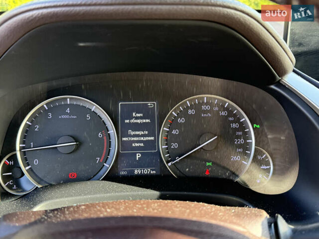 Чорний Лексус РХ, об'ємом двигуна 2 л та пробігом 89 тис. км за 33500 $, фото 77 на Automoto.ua