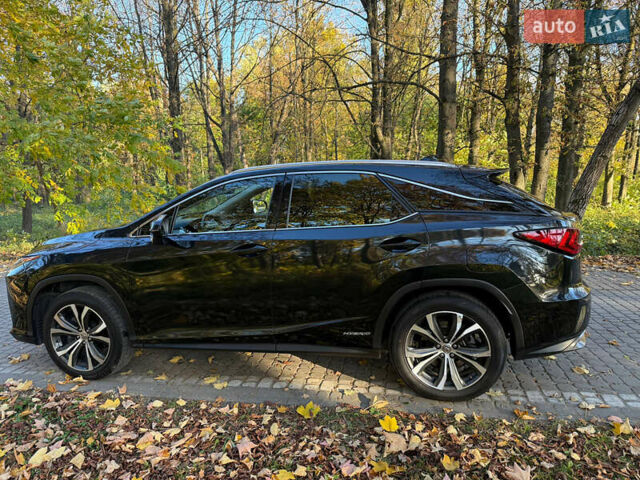 Черный Лексус РХ, объемом двигателя 3.5 л и пробегом 164 тыс. км за 32200 $, фото 13 на Automoto.ua