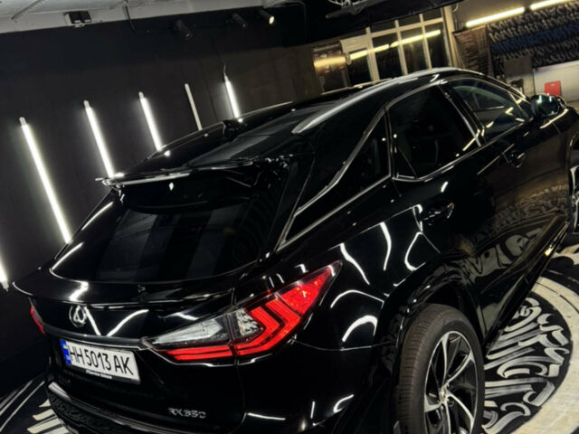 Чорний Лексус РХ, об'ємом двигуна 3.5 л та пробігом 130 тис. км за 30900 $, фото 12 на Automoto.ua