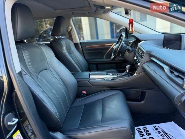 Чорний Лексус РХ, об'ємом двигуна 3.5 л та пробігом 160 тис. км за 28500 $, фото 31 на Automoto.ua