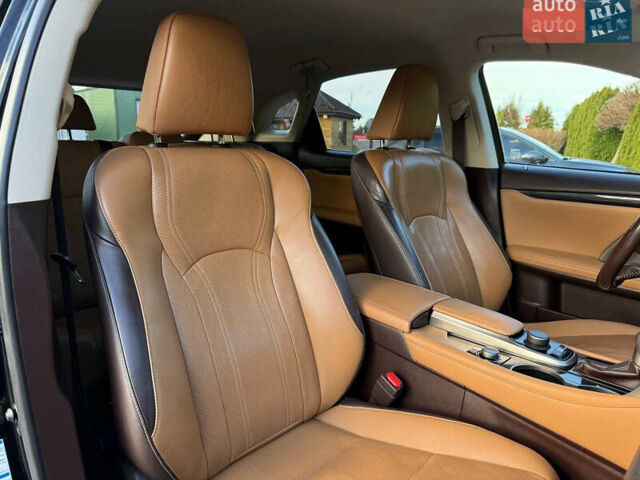 Чорний Лексус РХ, об'ємом двигуна 2 л та пробігом 92 тис. км за 31000 $, фото 53 на Automoto.ua