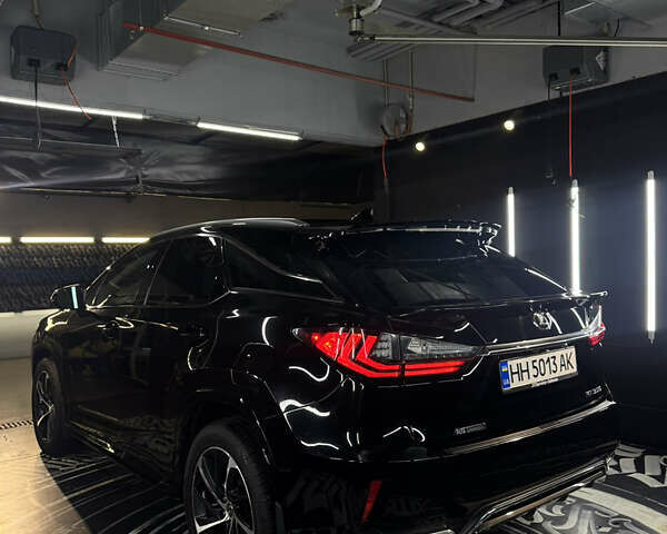 Черный Лексус РХ, объемом двигателя 3.5 л и пробегом 130 тыс. км за 30900 $, фото 54 на Automoto.ua