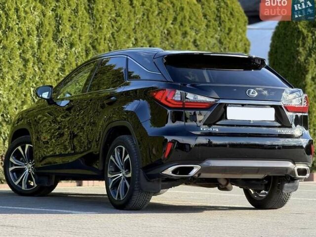 Чорний Лексус РХ, об'ємом двигуна 2 л та пробігом 92 тис. км за 31000 $, фото 4 на Automoto.ua