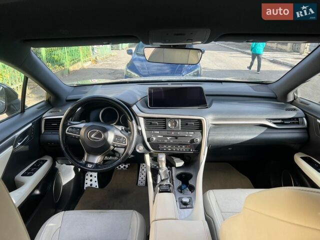 Чорний Лексус РХ, об'ємом двигуна 2 л та пробігом 200 тис. км за 24200 $, фото 6 на Automoto.ua