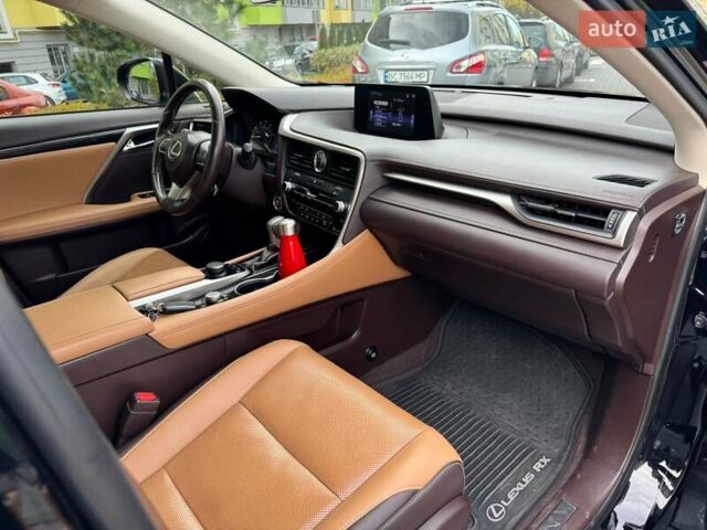 Чорний Лексус РХ, об'ємом двигуна 2 л та пробігом 81 тис. км за 34700 $, фото 25 на Automoto.ua