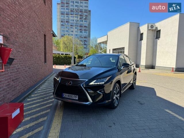 Черный Лексус РХ, объемом двигателя 3.46 л и пробегом 212 тыс. км за 30000 $, фото 4 на Automoto.ua