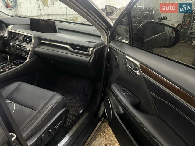 Черный Лексус РХ, объемом двигателя 3.46 л и пробегом 125 тыс. км за 27500 $, фото 1 на Automoto.ua