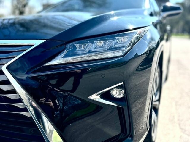 Чорний Лексус РХ, об'ємом двигуна 3.46 л та пробігом 131 тис. км за 31500 $, фото 8 на Automoto.ua