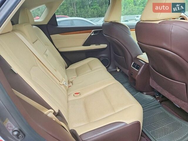 Черный Лексус РХ, объемом двигателя 3.46 л и пробегом 92 тыс. км за 5500 $, фото 10 на Automoto.ua