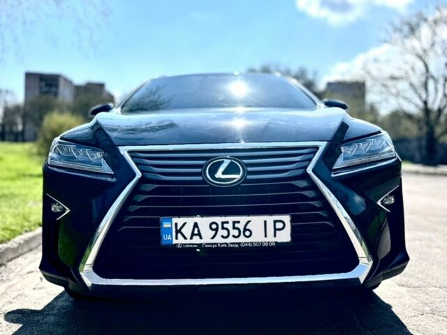 Чорний Лексус РХ, об'ємом двигуна 3.46 л та пробігом 131 тис. км за 31500 $, фото 6 на Automoto.ua