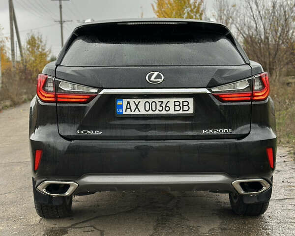 Чорний Лексус РХ, об'ємом двигуна 2 л та пробігом 87 тис. км за 34900 $, фото 4 на Automoto.ua