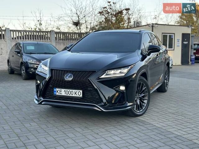 Черный Лексус РХ, объемом двигателя 3.5 л и пробегом 129 тыс. км за 33333 $, фото 1 на Automoto.ua