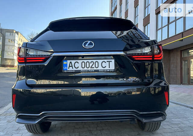 Черный Лексус РХ, объемом двигателя 3.46 л и пробегом 209 тыс. км за 35500 $, фото 10 на Automoto.ua