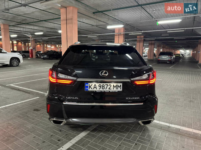 Чорний Лексус РХ, об'ємом двигуна 2 л та пробігом 111 тис. км за 31700 $, фото 5 на Automoto.ua