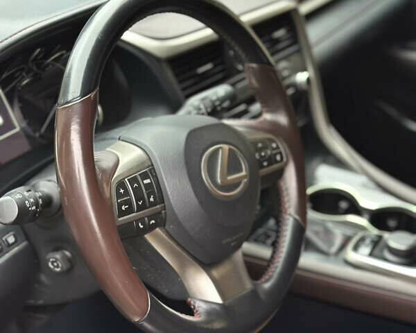 Черный Лексус РХ, объемом двигателя 2 л и пробегом 87 тыс. км за 35300 $, фото 59 на Automoto.ua