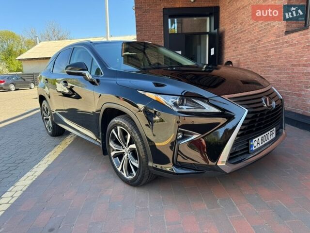 Черный Лексус РХ, объемом двигателя 3.46 л и пробегом 212 тыс. км за 30000 $, фото 3 на Automoto.ua