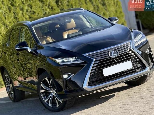 Чорний Лексус РХ, об'ємом двигуна 2 л та пробігом 92 тис. км за 31000 $, фото 1 на Automoto.ua
