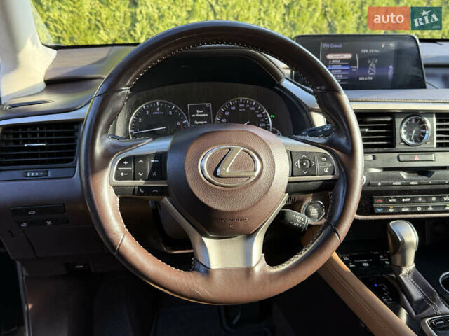 Чорний Лексус РХ, об'ємом двигуна 2 л та пробігом 89 тис. км за 33500 $, фото 76 на Automoto.ua