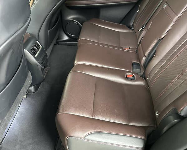 Чорний Лексус РХ, об'ємом двигуна 2 л та пробігом 87 тис. км за 34900 $, фото 50 на Automoto.ua