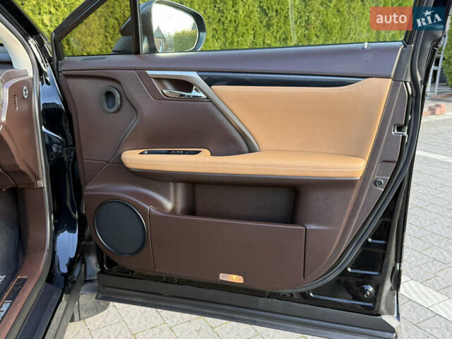 Чорний Лексус РХ, об'ємом двигуна 2 л та пробігом 89 тис. км за 33500 $, фото 48 на Automoto.ua