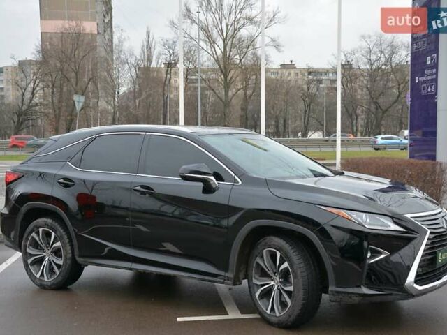 Чорний Лексус РХ, об'ємом двигуна 3.46 л та пробігом 126 тис. км за 28900 $, фото 9 на Automoto.ua
