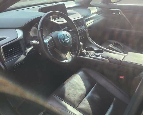 Черный Лексус РХ, объемом двигателя 3.46 л и пробегом 122 тыс. км за 35000 $, фото 18 на Automoto.ua