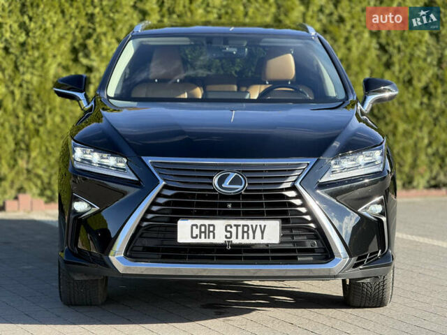 Чорний Лексус РХ, об'ємом двигуна 2 л та пробігом 89 тис. км за 33500 $, фото 10 на Automoto.ua