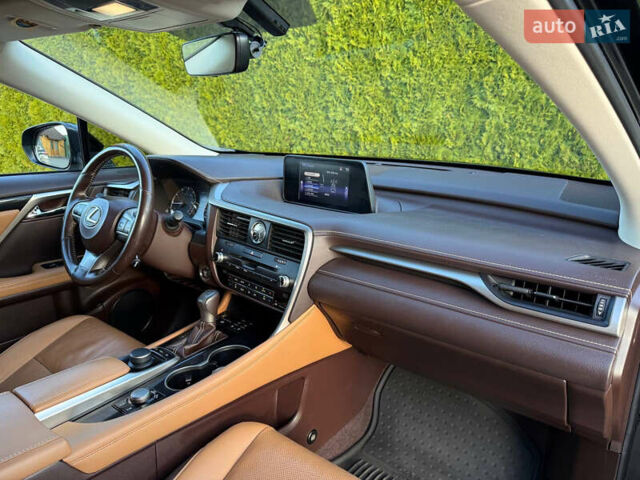 Чорний Лексус РХ, об'ємом двигуна 2 л та пробігом 90 тис. км за 31900 $, фото 45 на Automoto.ua