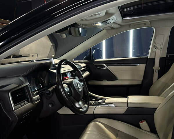 Черный Лексус РХ, объемом двигателя 3.5 л и пробегом 130 тыс. км за 30900 $, фото 29 на Automoto.ua