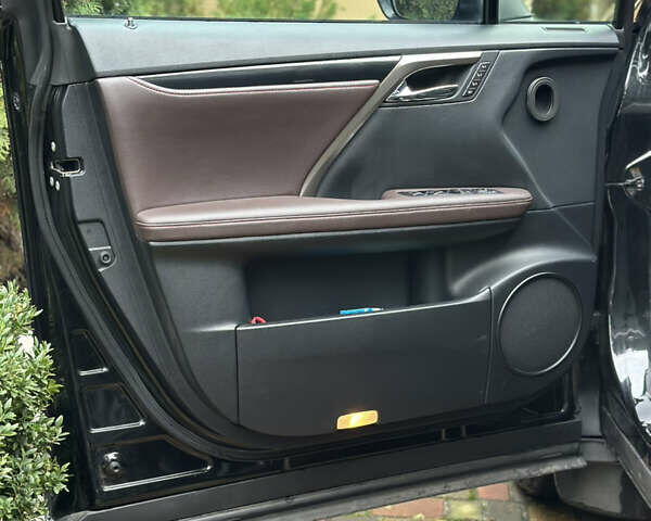 Чорний Лексус РХ, об'ємом двигуна 2 л та пробігом 87 тис. км за 34900 $, фото 17 на Automoto.ua
