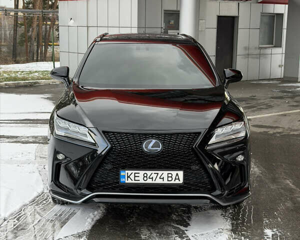 Черный Лексус РХ, объемом двигателя 3.5 л и пробегом 130 тыс. км за 32500 $, фото 10 на Automoto.ua