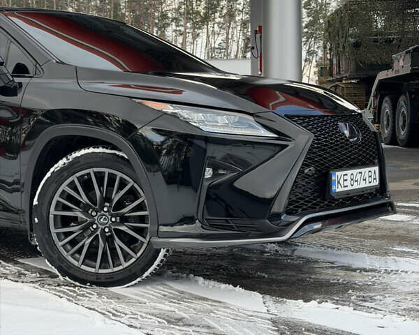 Черный Лексус РХ, объемом двигателя 3.5 л и пробегом 130 тыс. км за 32900 $, фото 11 на Automoto.ua
