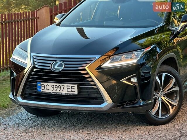 Чорний Лексус РХ, об'ємом двигуна 2 л та пробігом 169 тис. км за 28350 $, фото 8 на Automoto.ua