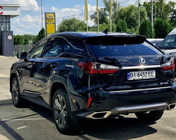 Лексус РХ 2016 в Полтаве на Automoto.ua Черный Лексус РХ, объемом двигателя 3.5 л и пробегом 160 тыс. км за 32500 $, фото 8 на Automoto.ua