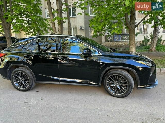 Чорний Лексус РХ, об'ємом двигуна 3.46 л та пробігом 76 тис. км за 30900 $, фото 6 на Automoto.ua