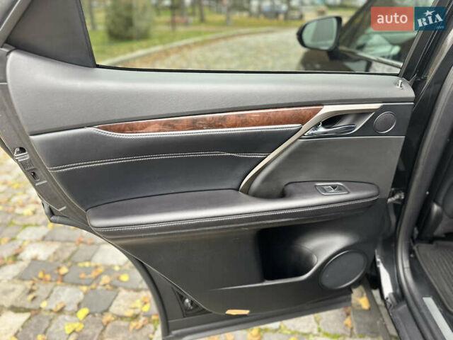 Чорний Лексус РХ, об'ємом двигуна 3.46 л та пробігом 176 тис. км за 26900 $, фото 27 на Automoto.ua