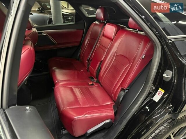 Чорний Лексус РХ, об'ємом двигуна 3.46 л та пробігом 75 тис. км за 35900 $, фото 25 на Automoto.ua