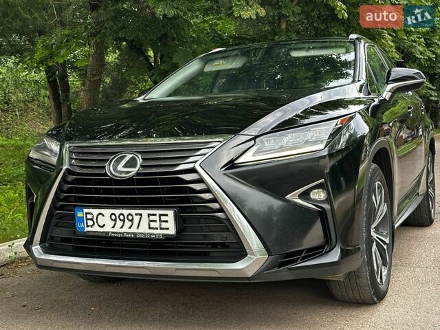 Чорний Лексус РХ, об'ємом двигуна 2 л та пробігом 169 тис. км за 27850 $, фото 1 на Automoto.ua