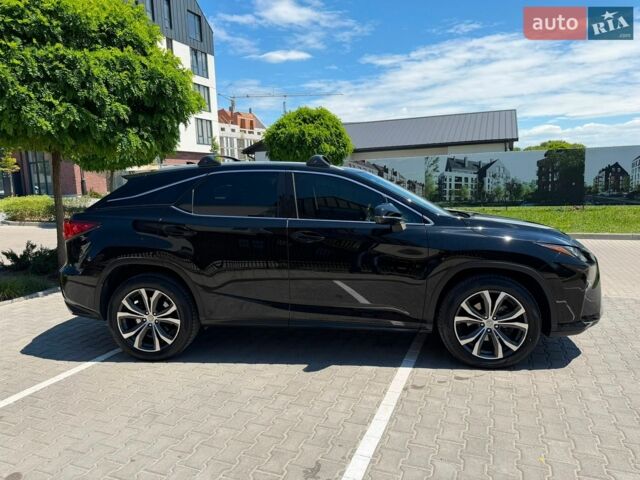 Черный Лексус РХ, объемом двигателя 3.46 л и пробегом 110 тыс. км за 27700 $, фото 6 на Automoto.ua