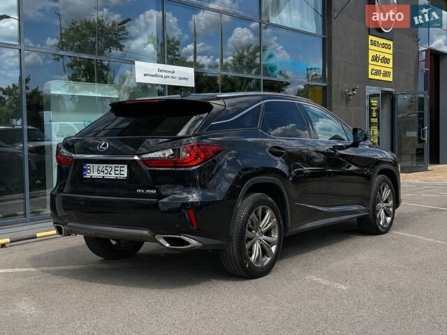 Чорний Лексус РХ, об'ємом двигуна 3.5 л та пробігом 160 тис. км за 29900 $, фото 3 на Automoto.ua
