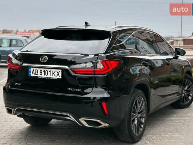 Чорний Лексус РХ, об'ємом двигуна 3.46 л та пробігом 175 тис. км за 34999 $, фото 13 на Automoto.ua
