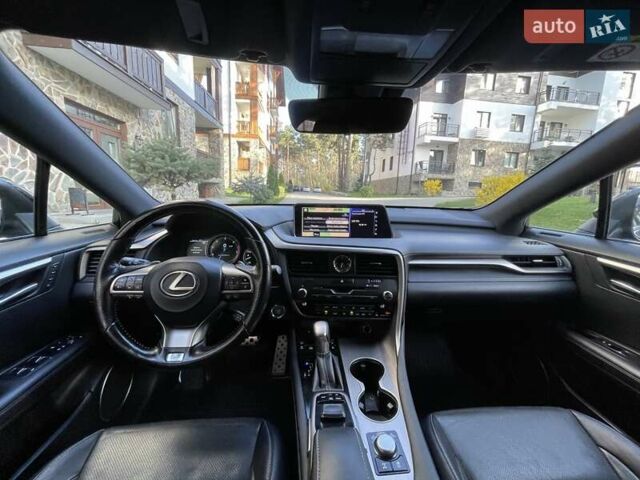 Черный Лексус РХ, объемом двигателя 3.46 л и пробегом 188 тыс. км за 38700 $, фото 26 на Automoto.ua