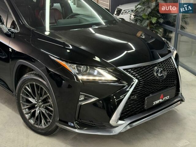 Чорний Лексус РХ, об'ємом двигуна 3.46 л та пробігом 75 тис. км за 35900 $, фото 3 на Automoto.ua