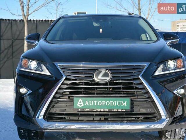 Черный Лексус РХ, объемом двигателя 3.46 л и пробегом 126 тыс. км за 29000 $, фото 8 на Automoto.ua