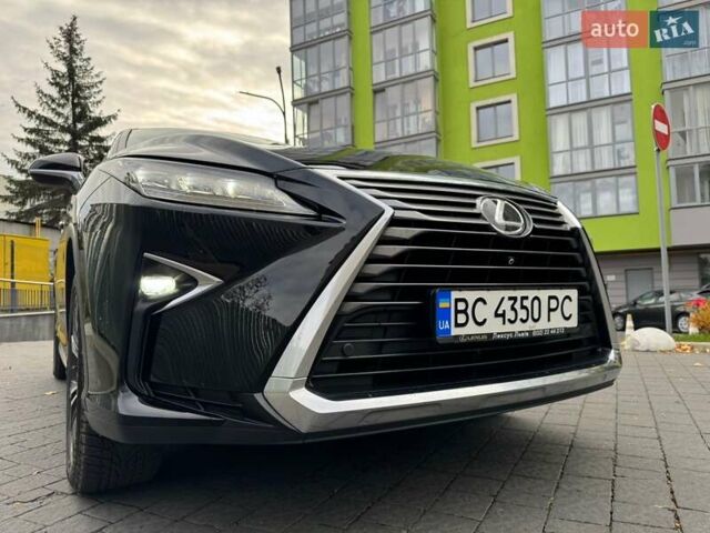 Чорний Лексус РХ, об'ємом двигуна 2 л та пробігом 81 тис. км за 34700 $, фото 11 на Automoto.ua