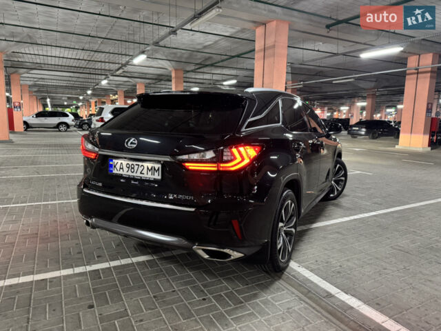 Чорний Лексус РХ, об'ємом двигуна 2 л та пробігом 112 тис. км за 29000 $, фото 6 на Automoto.ua