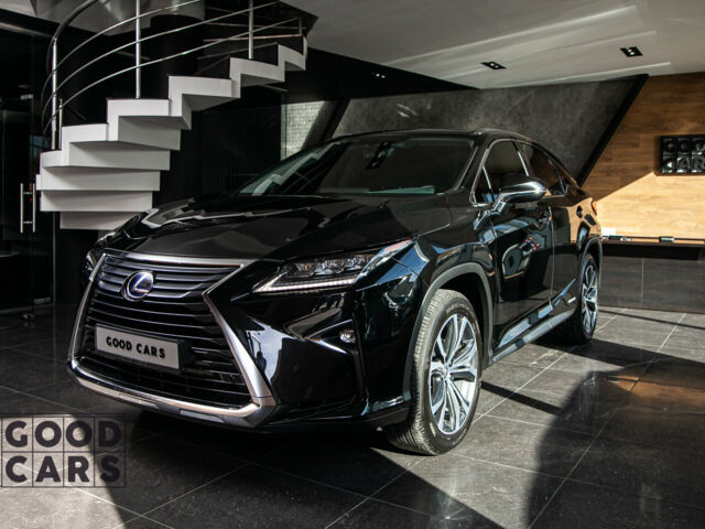Чорний Лексус РХ, об'ємом двигуна 3.5 л та пробігом 25 тис. км за 55500 $, фото 1 на Automoto.ua