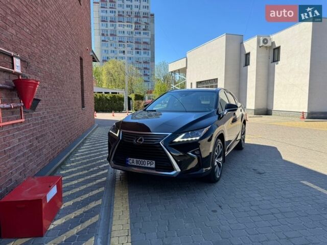 Черный Лексус РХ, объемом двигателя 3.46 л и пробегом 212 тыс. км за 30000 $, фото 5 на Automoto.ua